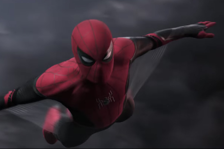 Spider-Man: Far From Home (Film Trailer)