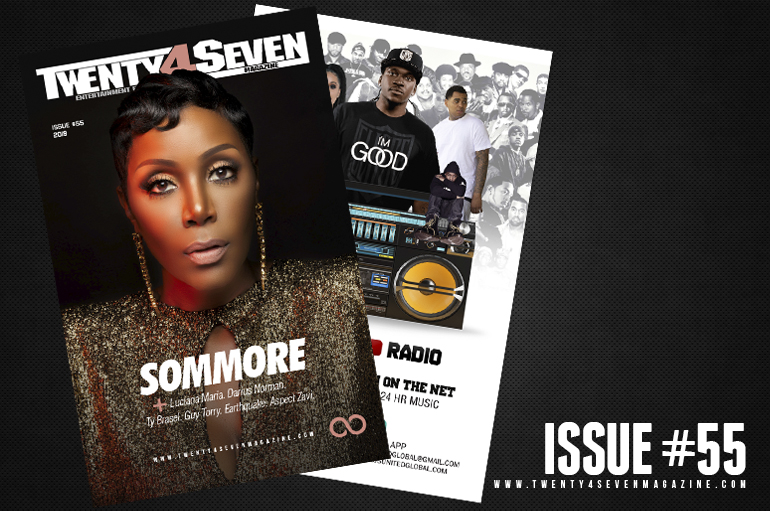 Twenty4Seven Magazine: Issue #55