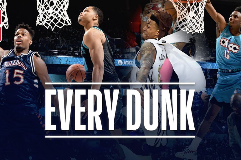 The 2019 NBA Dunk Contest (Every Dunk)
