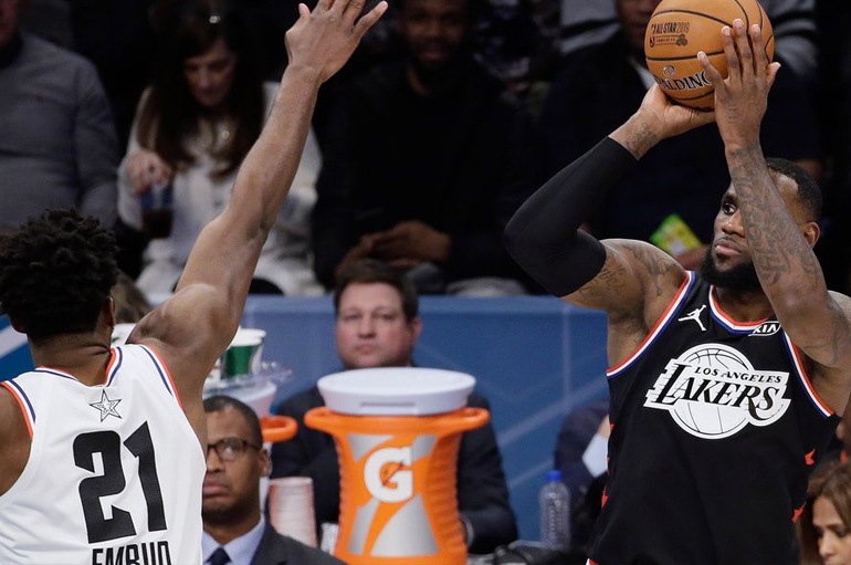 2019 NBA All-Star Game: Team Lebron vs Team Giannis (Recap)