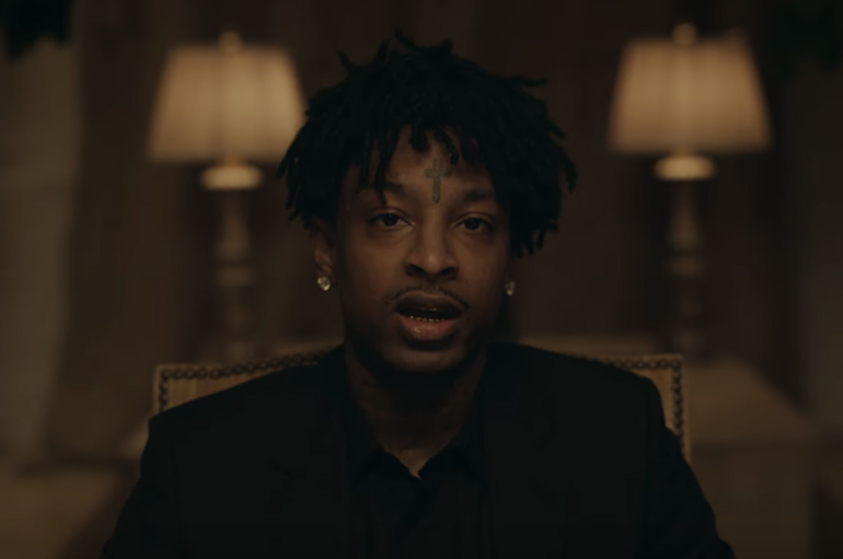 21 Savage Ft. J. Cole – A Lot (Music Video)