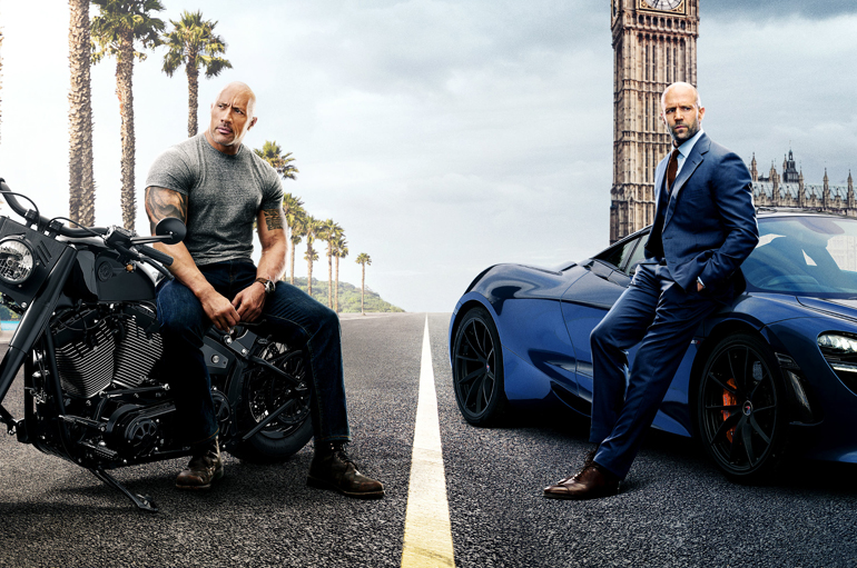 Fast & Furious Presents: Hobbs & Shaw (Movie Trailer)