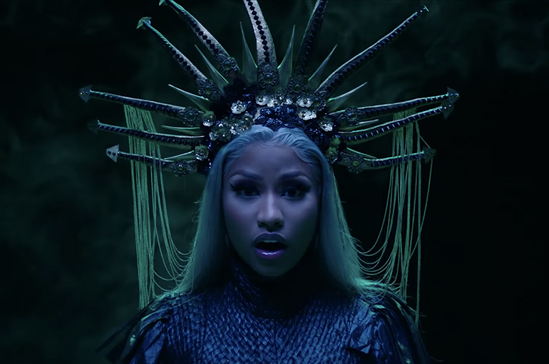 Nicki Minaj – Hard White (Music Video)