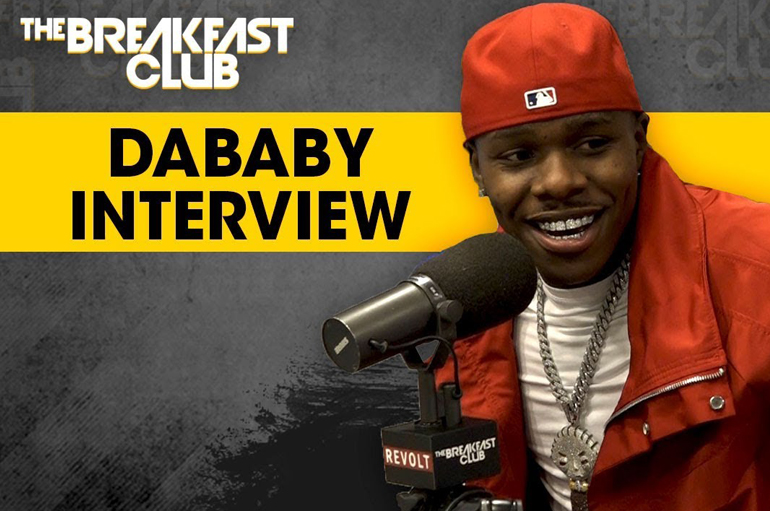 The Breakfast Club: DaBaby Talks Antics, Altercations, Features + Why He’s The Best Rapper