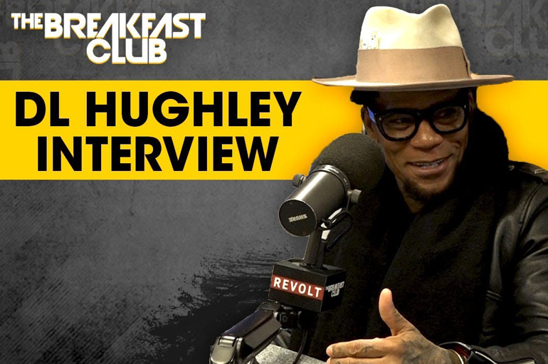 DL Hughley Talks R. Kelly, Reparations And Bringing His Show To TV