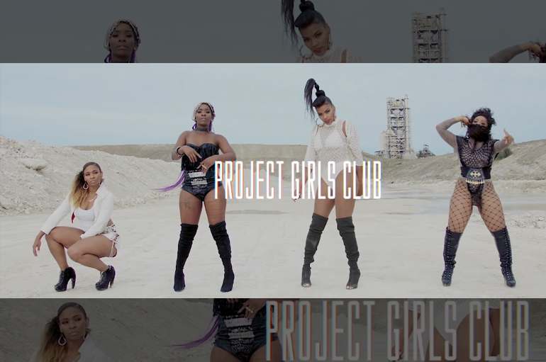 Project Girls Club – Run Up (Music Video)
