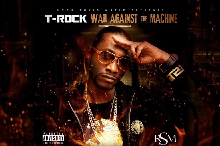 T-Rock – War Against the Machine (Album Sampler)