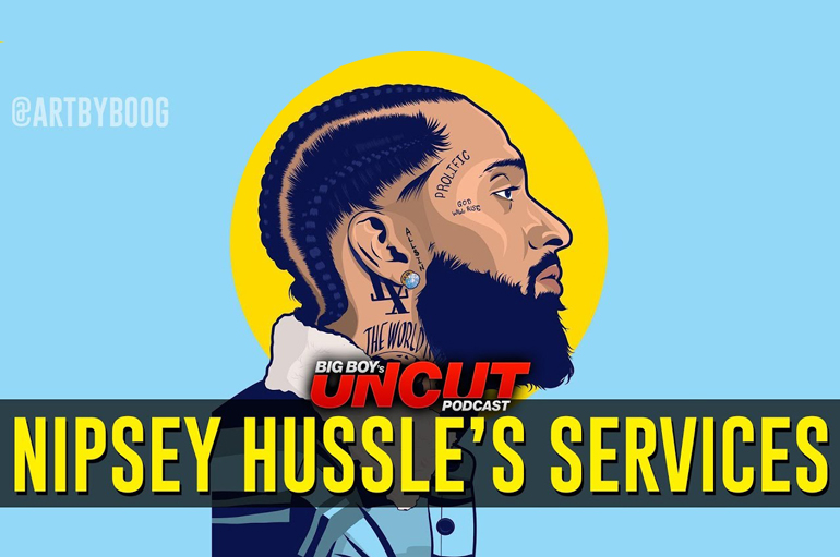 Big Boy TV – Recapping Nipsey Hussle’s Funeral Services