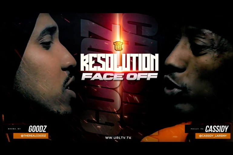 URL Resolution Face Off: Cassidy Vs Goodz (4-27-19) | URLTV