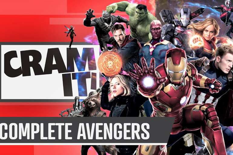 The COMPLETE MCU Recap | CRAM IT (Avengers: Endgame Edition)