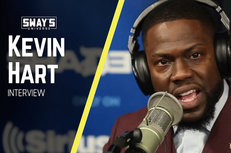 Kevin Hart Gives Strategy Advice & Talks “The Secret Life of Pets 2″ (SWAY)