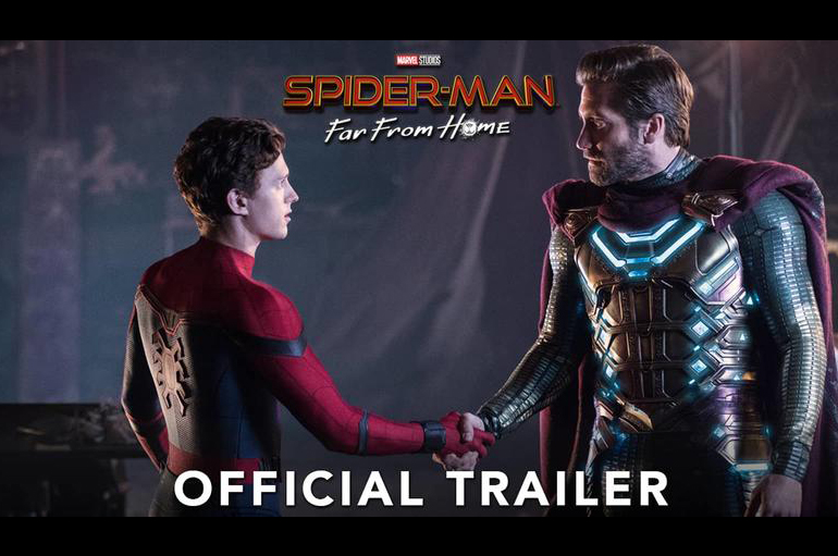 Spider-Man: Far From Home (Official Film Trailer)