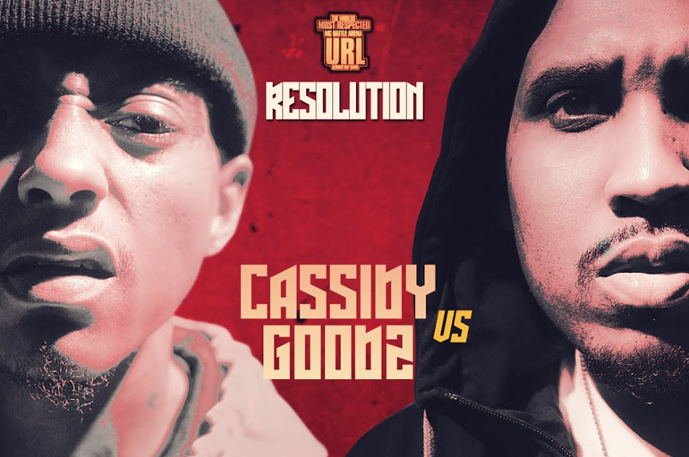 Rap Battle: Cassidy Vs Goodz (URL TV)