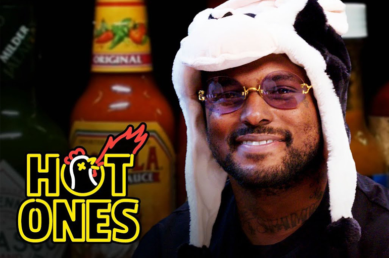 Hot Ones: ScHoolboy Q