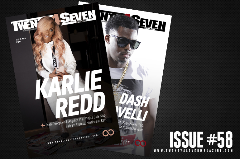 Twenty4Seven Magazine: Issue #58