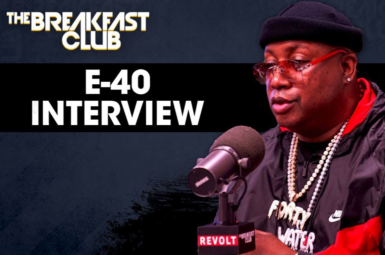 E-40 Talks Liquor Business, Music Ownership, Nipsey Hussle, New Album + More