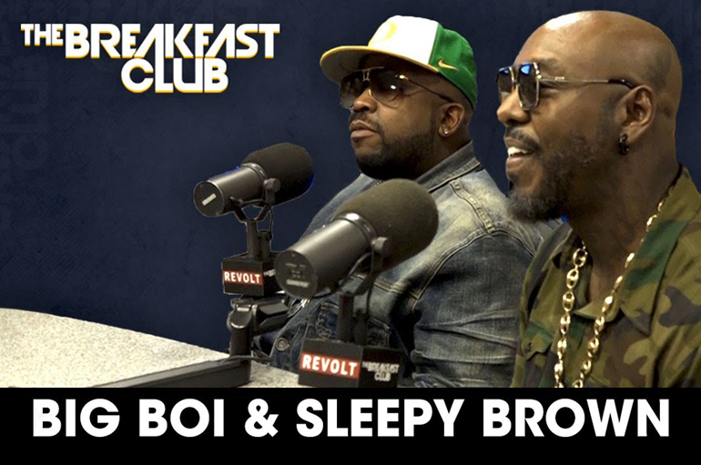 Big Boi & Sleepy Brown On New Music, Dungeon Family Brotherhood, New School Comparisons + More