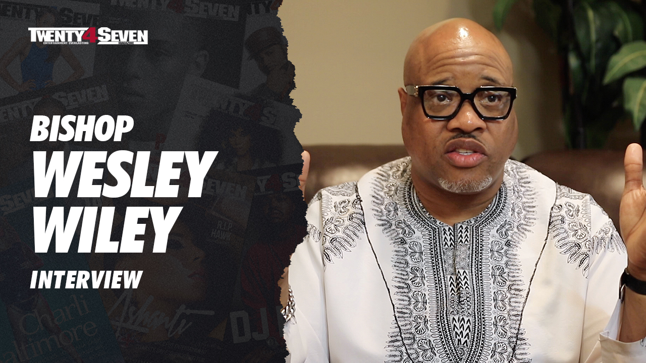 Bishop Wesley Wiley – I Made It On Broken Pieces