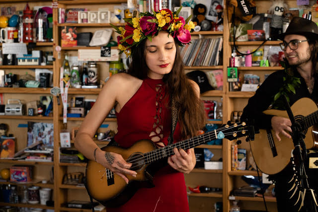 Taimane: NPR Music Tiny Desk Concert