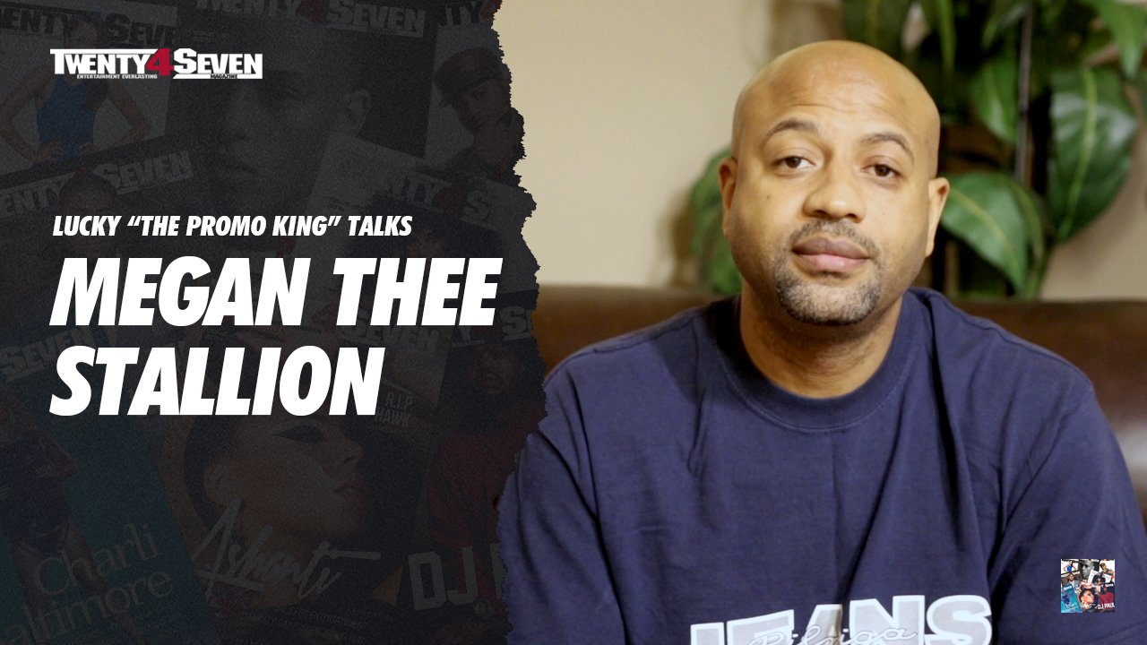 Discusses Megan Thee Stallion + The Controversy Surrounding Her Contract