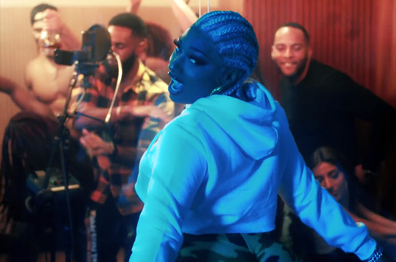 Megan Thee Stallion – Captain Hook (Music Video)
