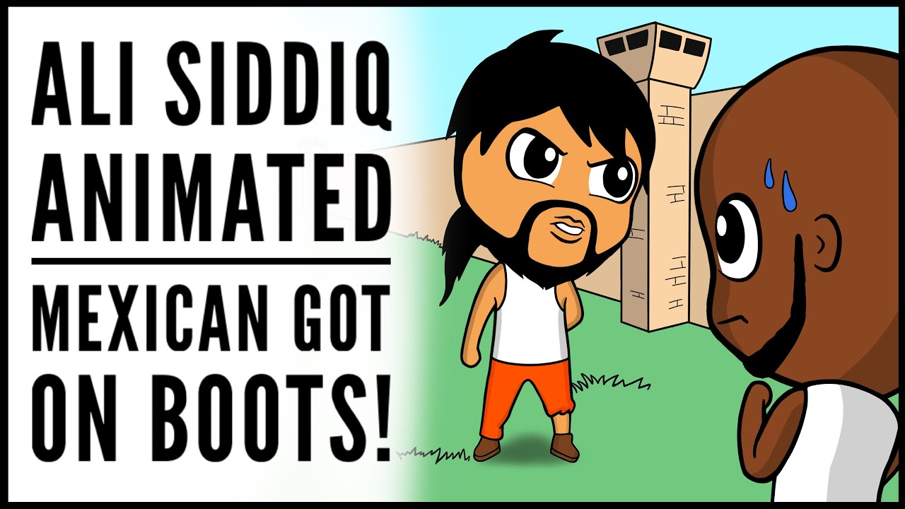 Ali Siddiq Mexican Got On Boots! (Animated Comedy) Twenty4Seven