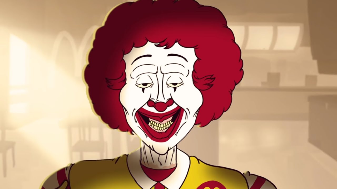 Creepy Animation: Just Beyond The Golden Arches
