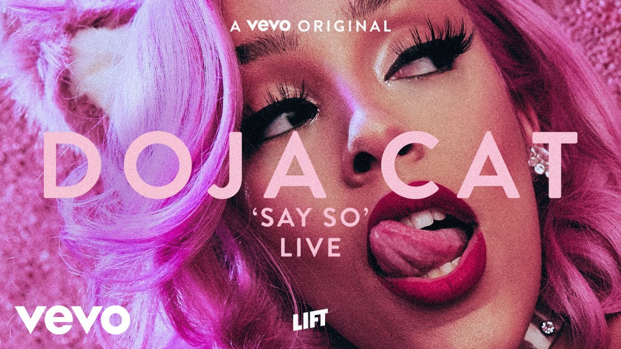 Doja Cat – Say So (Live Performance Via Vevo LIFT)