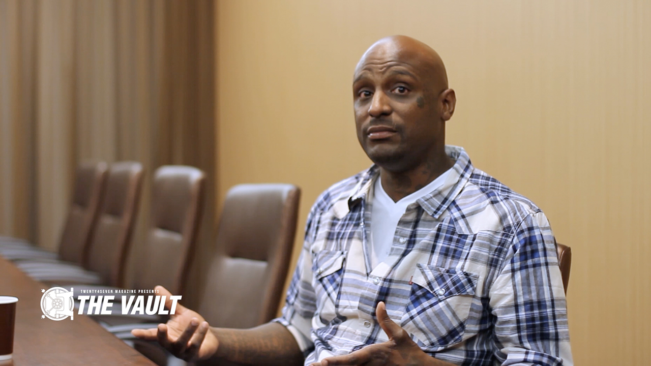 The Vault | Oschino Vasquez Discusses Police Brutality In Philly