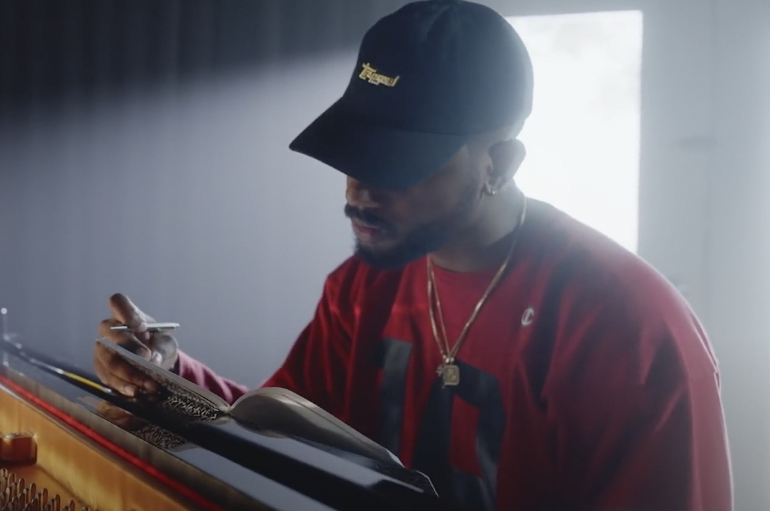 Bryson Tiller Right My Wrongs (Music Video) Twenty4Seven Magazine