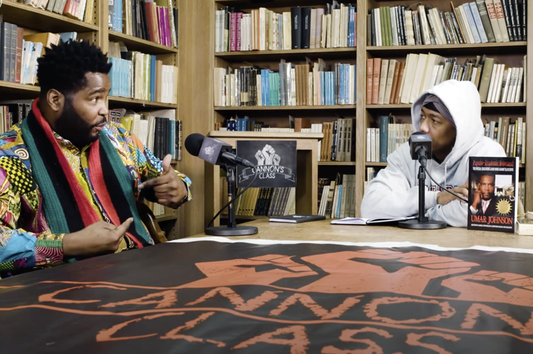 Cannon’s Class: Dr. Umar Johnson (Full Session)