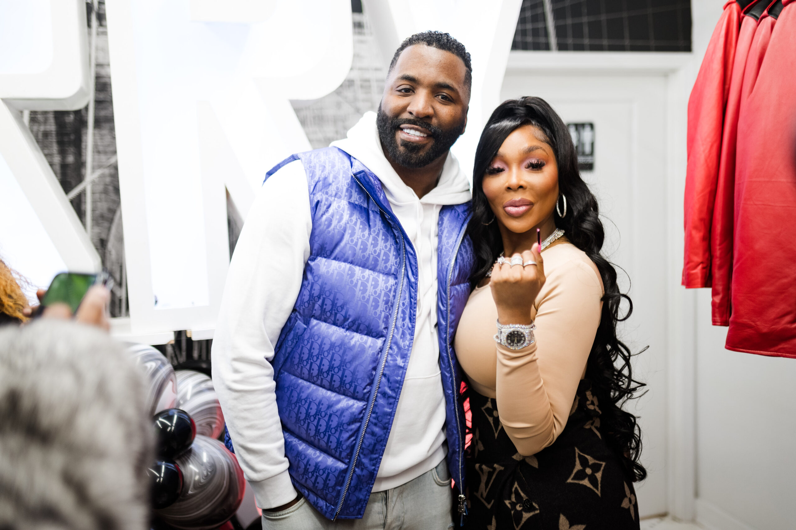 Love & Hip Hop Atlanta’s BK Brasco Proposes to Longtime Girlfriend, Sierra Gates, at His Band of Brothers Grand Opening