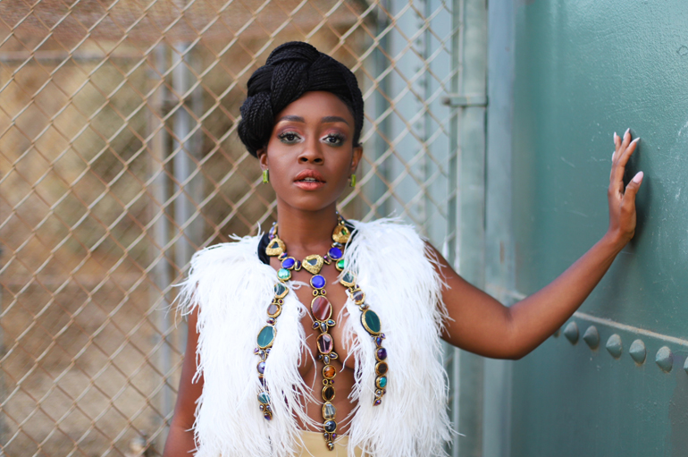 Jessica Obilom Discusses Nigerian Background, “Trafficked”, UMC’s “Stuck With You” + More