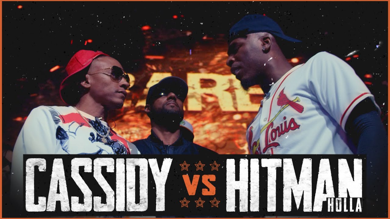 RBE: Cassidy Vs Hitman Holla (Rap Battle)