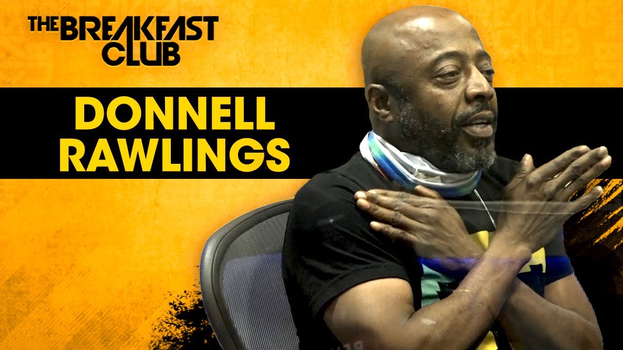 Donnell Rawlings Prays For Serenity & Unpacks The Root Of His Sensitivity (The Breakfast Club)