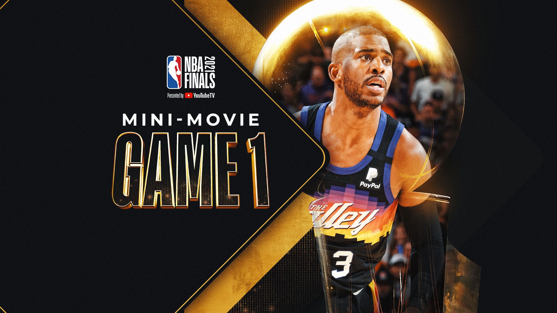 Suns Shine in Game 1: NBA Finals Game 1 Mini-Movie