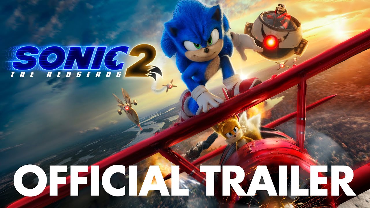 Sonic The Hedgehog 2 (Film Trailer)