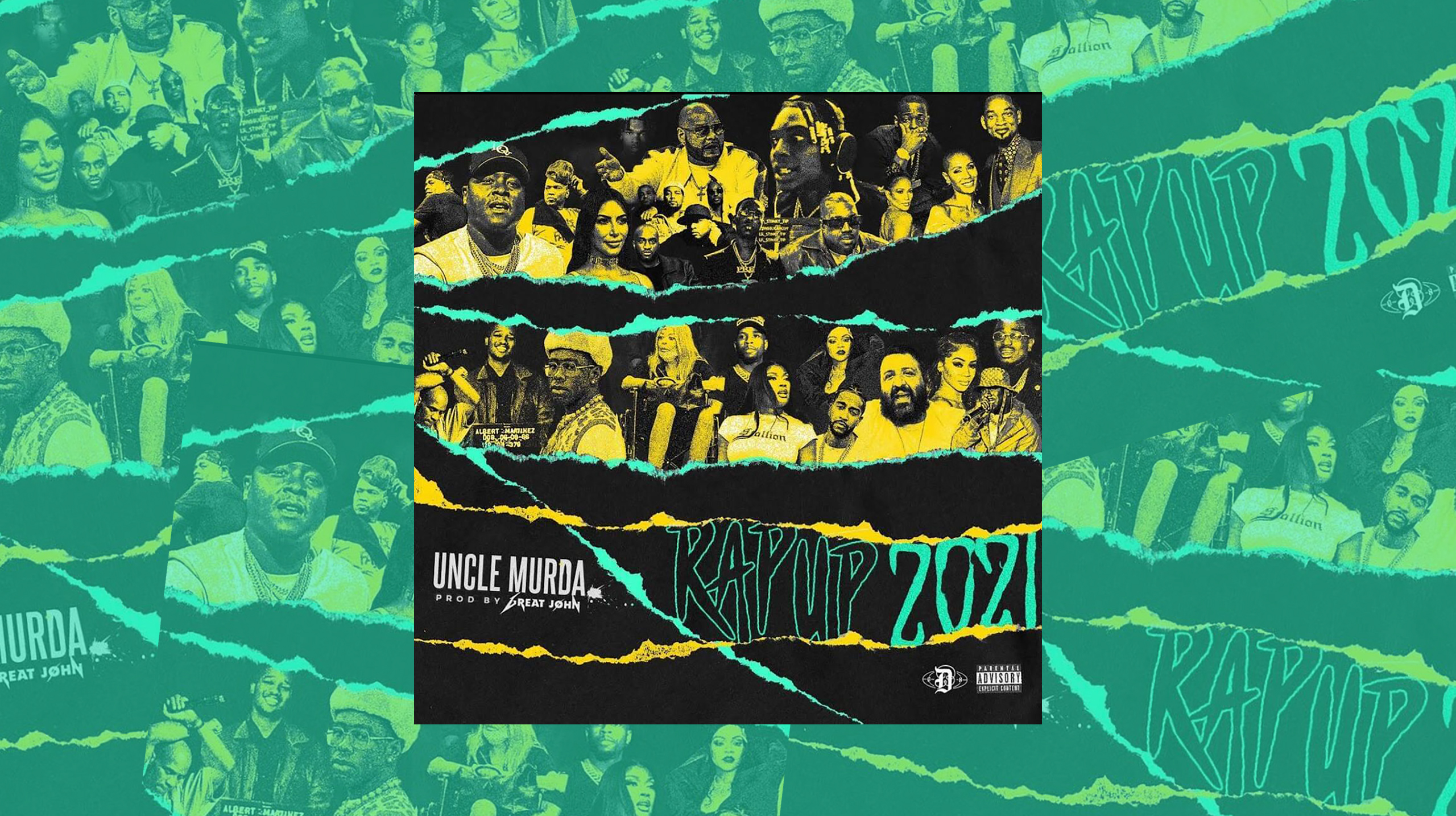 Uncle Murda – Rap Up 2021 (Audio)