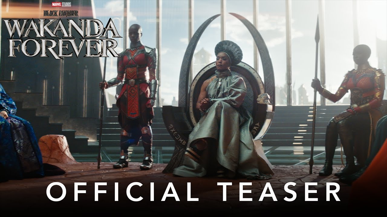 Black Panther: Wakanda Forever (Official Teaser)