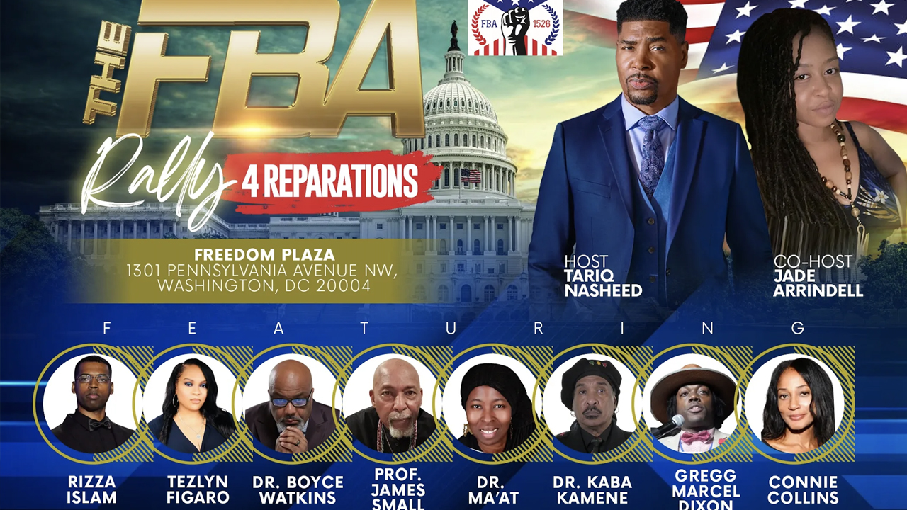 Tariq Nasheed: The Success of the FBA Reparations Rally (Recap)