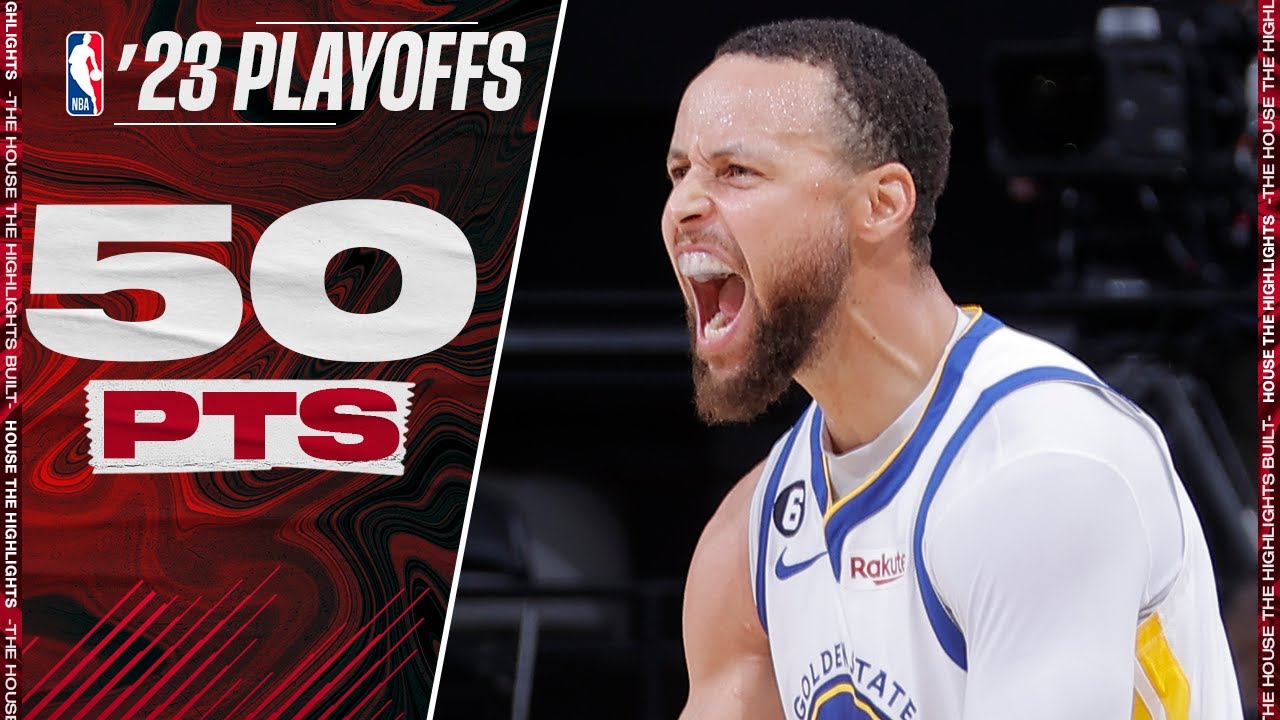 Steph Curry Scores 50 Points in Game 7 vs Kings