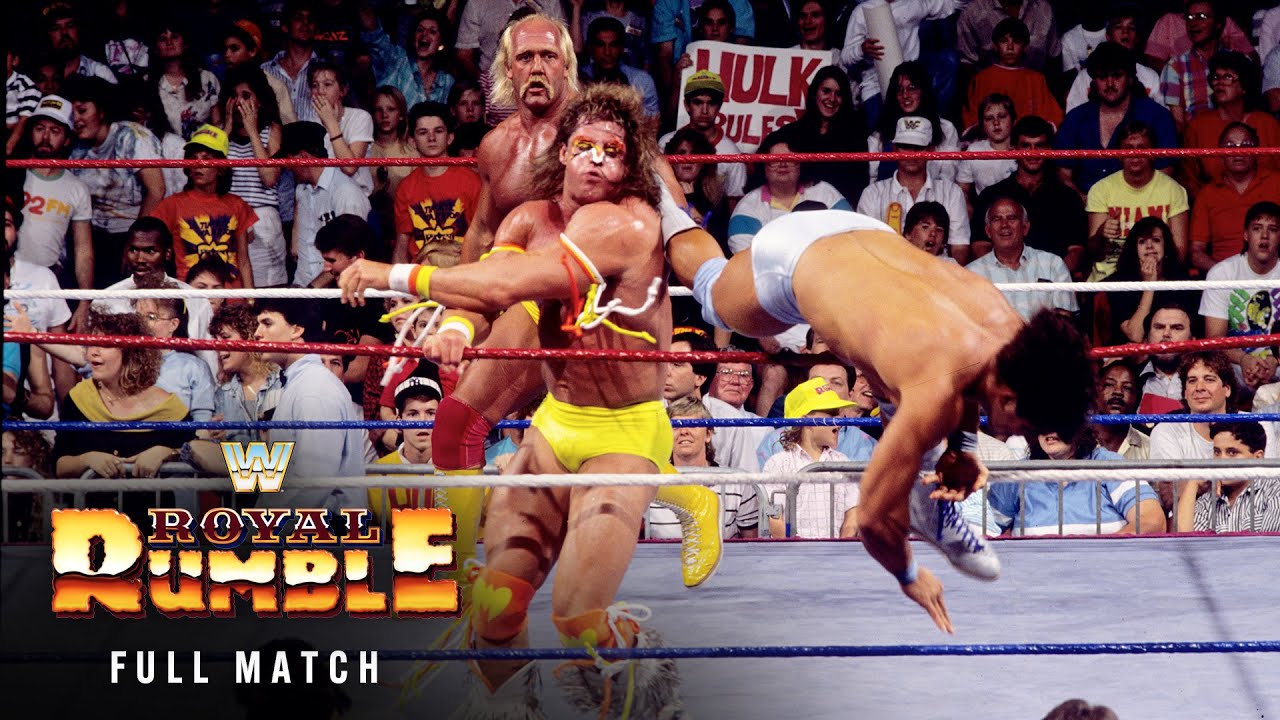 WWE’s Royal Rumble 1990 (Full Match)