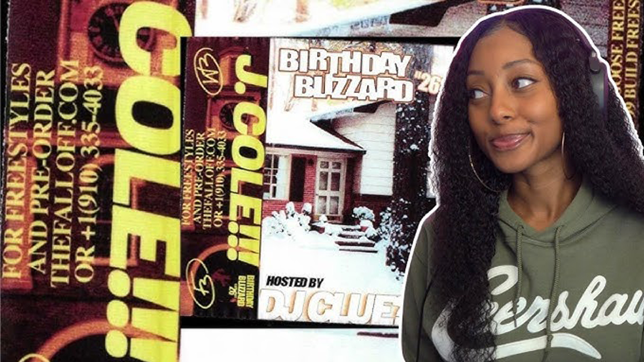 Birthday Blizzard 26 – J.Cole Mixtape Reaction (StorymodeReacts)