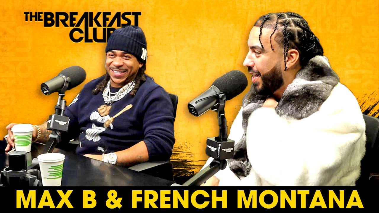 Max B & French Montana Talk Unbreakable Bonds, Coke Wave, Legacy + More